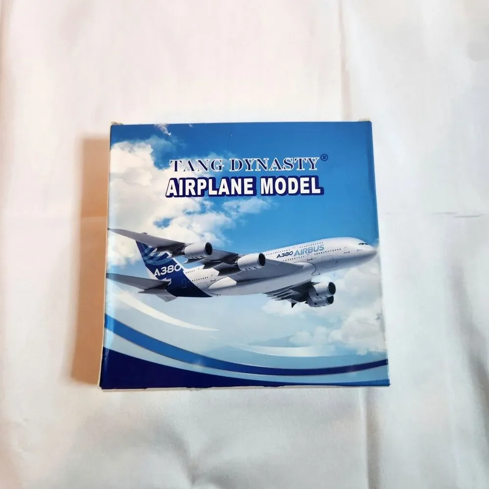 Tang Dynasty Philippine Airlines Boeing 747-400 1:400 Diecast Model 16cm Stand